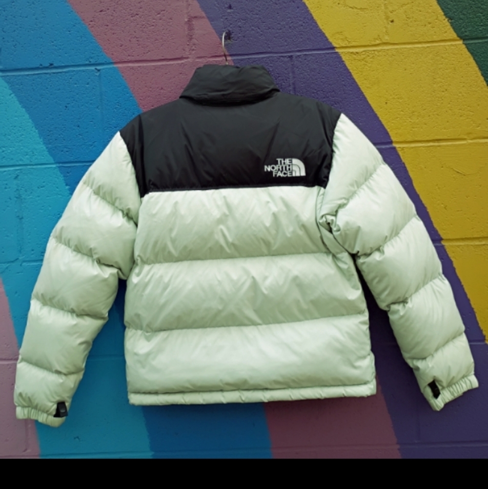 The North Face 700 Down Fill 1996 Retro Nupts Puffer Jacket sz SP - Picture 5 of 11